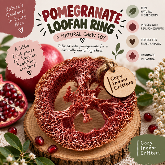 The Loofah - Pomegranate Cherry