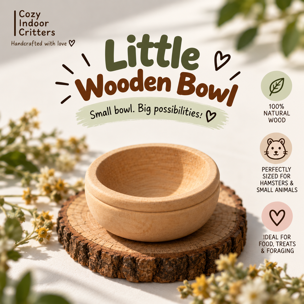 Little Wooden Bowl