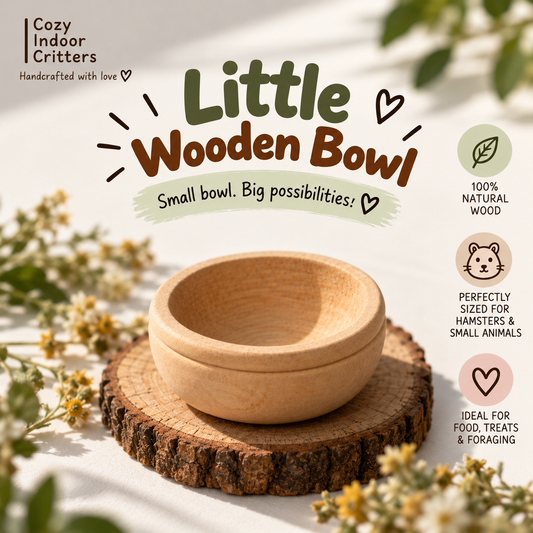 Little Wooden Bowl