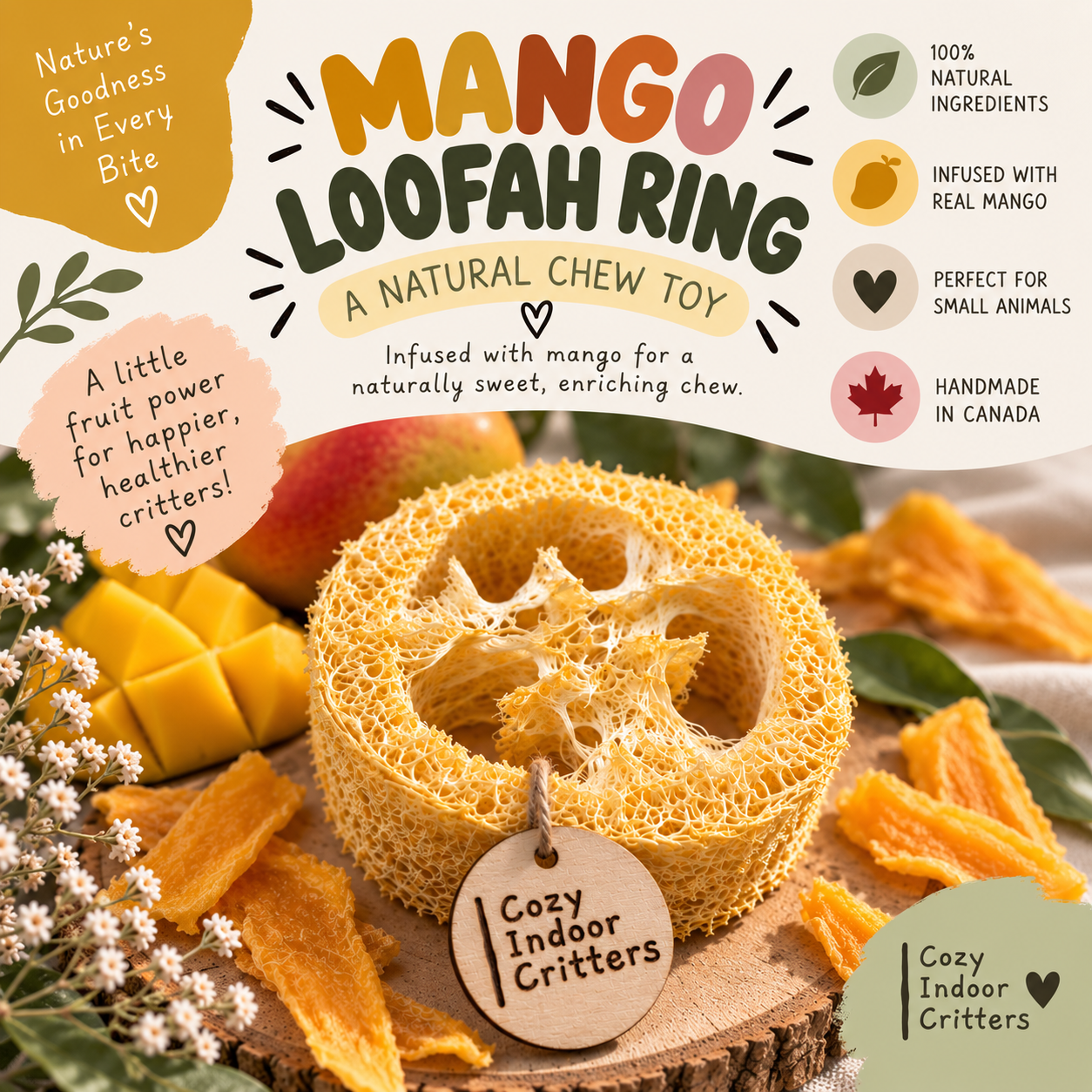 Mango Loofah