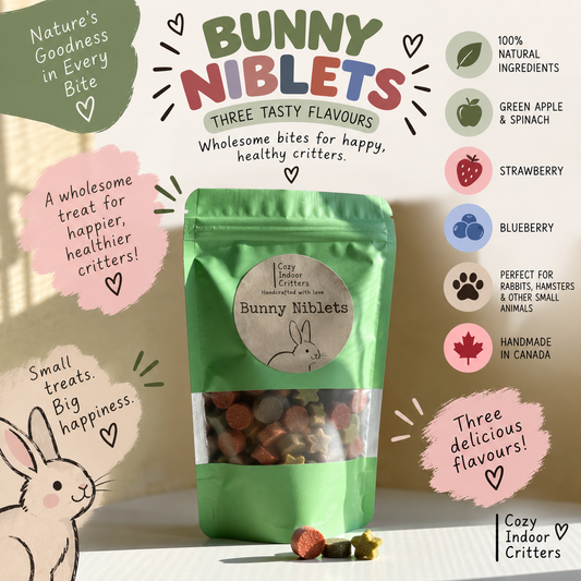 Bunny Nibs - 3 flavours - 125 pieces