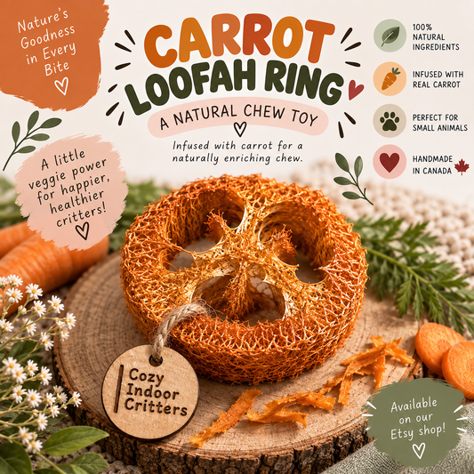 The Loofah - Carrot