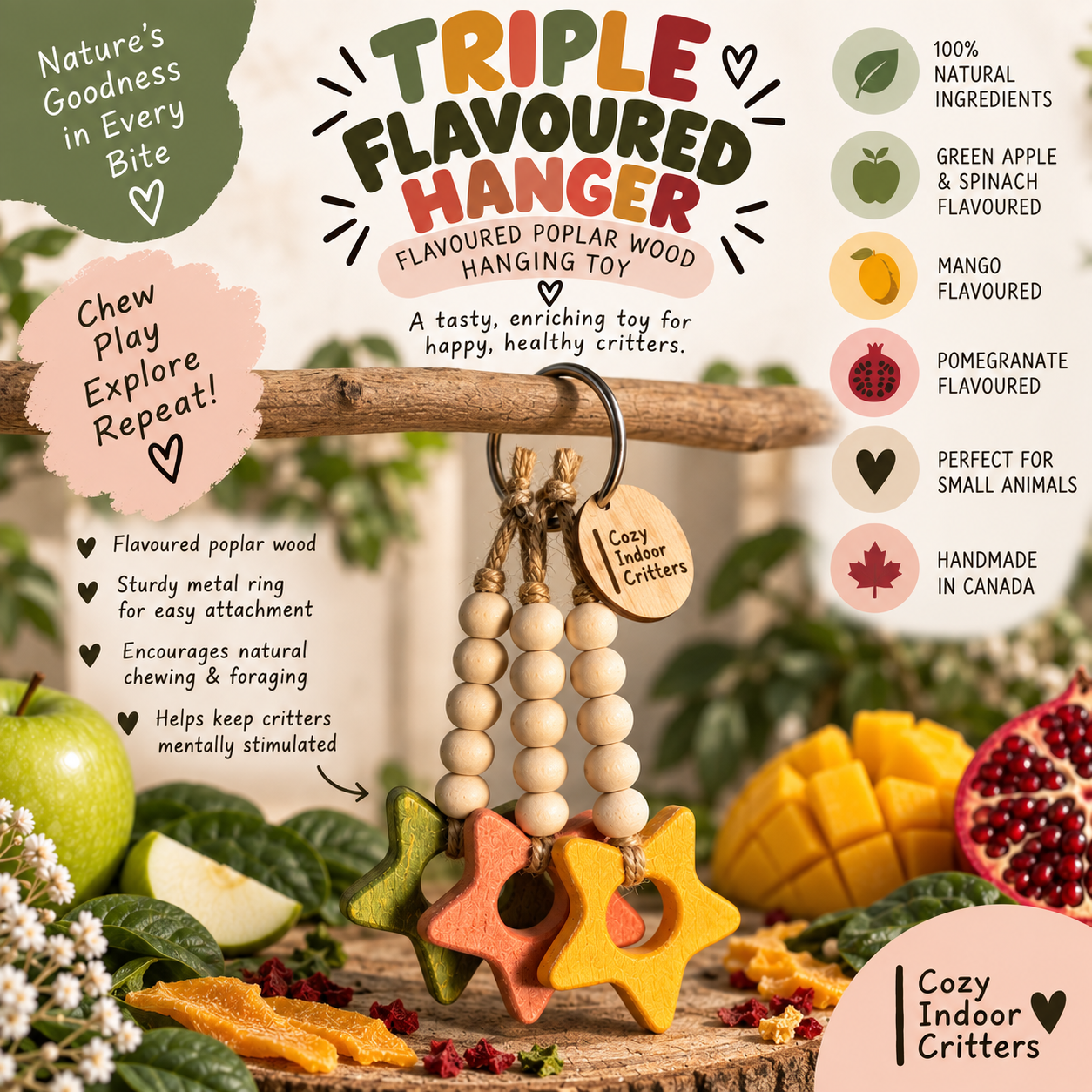 Triple Flavoured Hanger