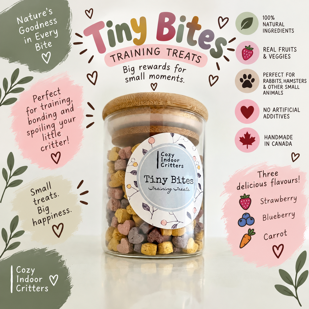Tiny Bites - Jar