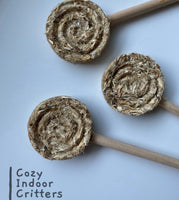 Banana Marshmallow Root Pops