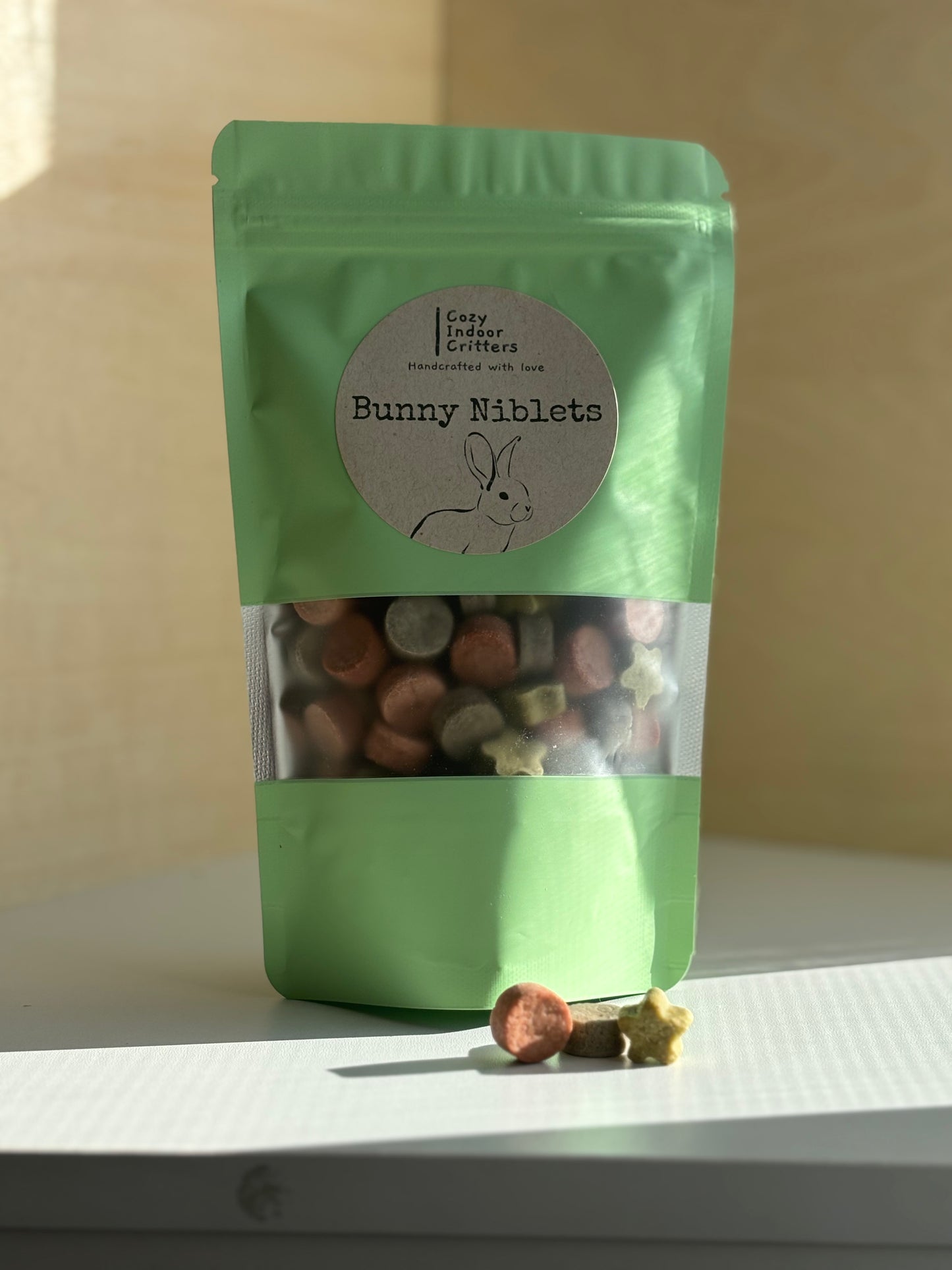 Bunny Nibs - 3 flavours - 125 pieces