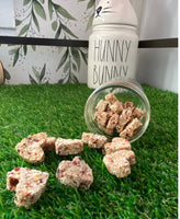 Natural fruity oat bites - rabbit /hamster treats