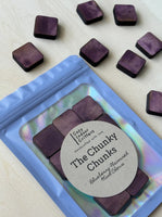 The Chunky Chunks - Blueberry wood chews for hamsters/guinea pigs/rabbits