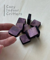 The Chunky Chunks - Blueberry wood chews for hamsters/guinea pigs/rabbits