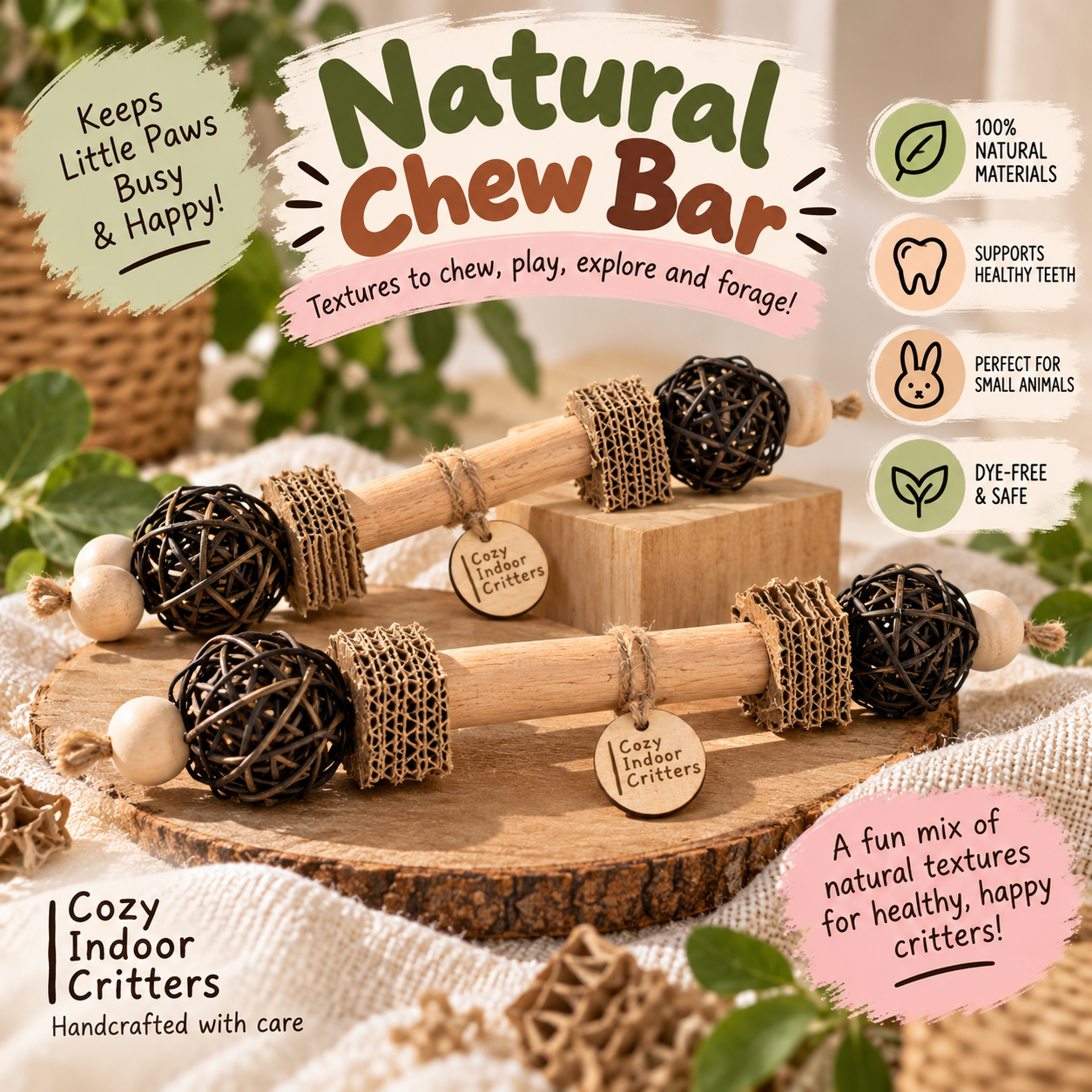 The Rambler - Large Rabbit Chew