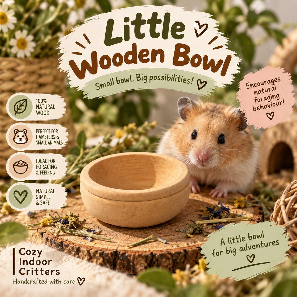 Little Wooden Bowl