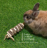 Rabbit chew toy - natural