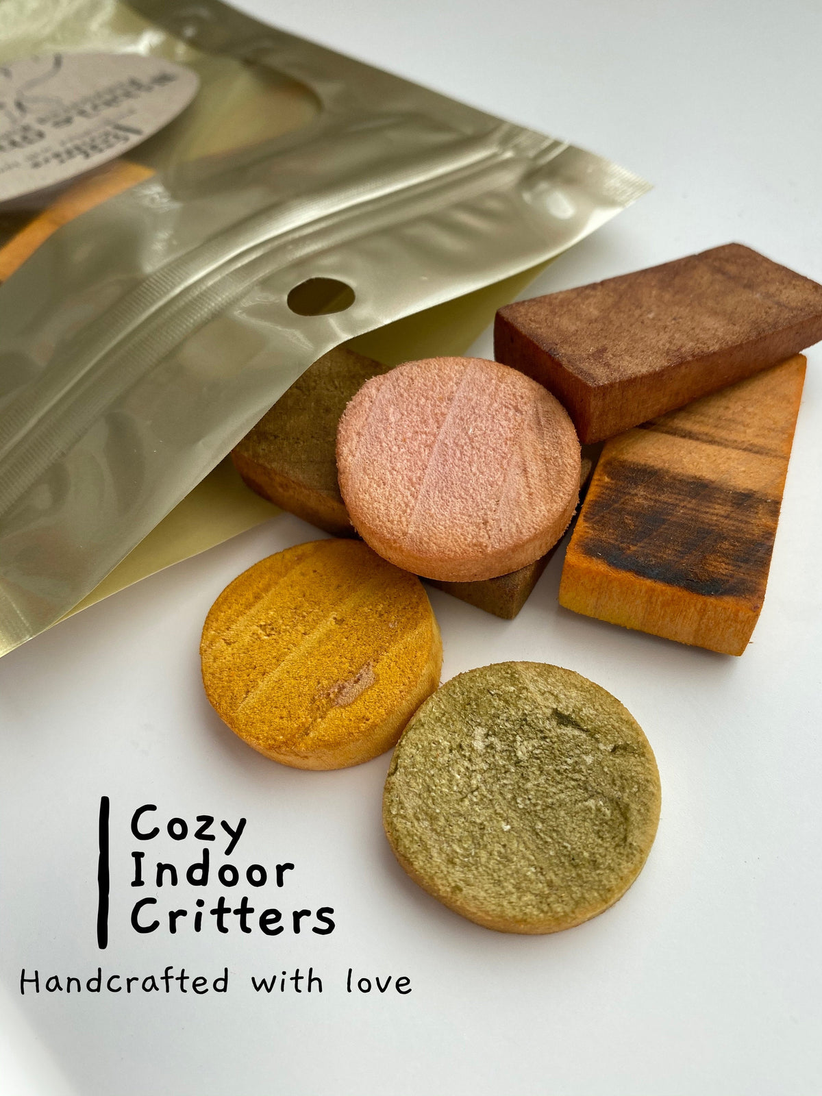 Nibble Chunks - wood chews for rabbit/hamster/Guinea pig