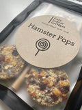 Hamster pops!